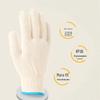 Luteng Sun Island Cotton Work Gloves, Wear-Resistant & Breathable
