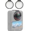 PULUZ Optical Tempered Glass Cover Protective Lens Guard For DJI Osmo 360/360 II Anti-Scratch Lens Protector Camera Accessories