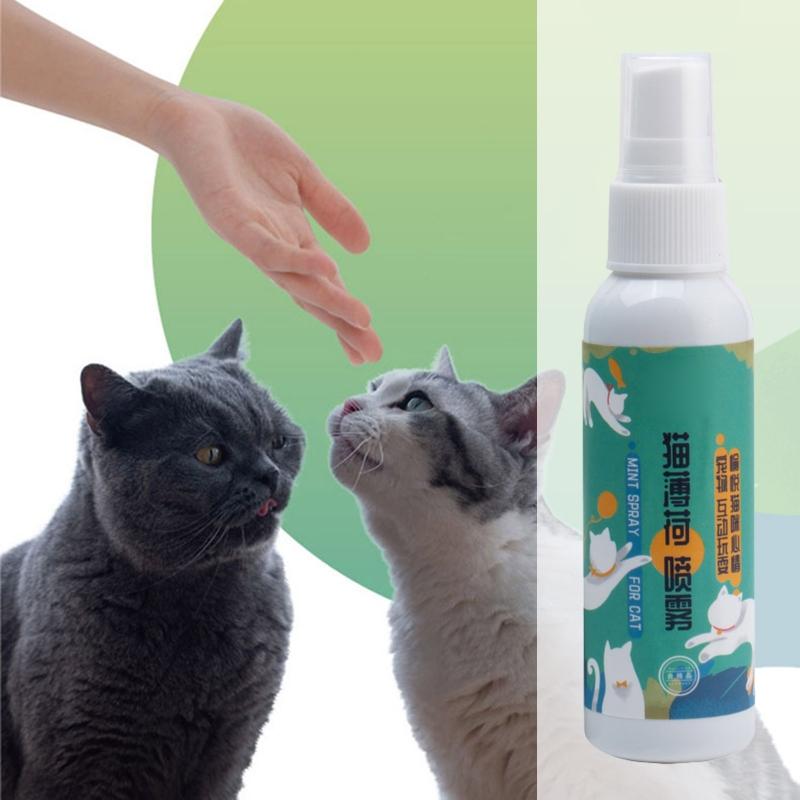 Catnip Spray that Really Works Premium Catnip High Potency Perfect for Various for Cat Toys 1.7 Oz Natural & Safe for Ca