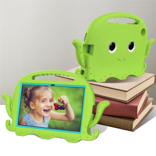 

Чехол для Samsung Tab A8 10,5 2021 X200 A7 10,4 SM-T500, детский чехол для планшета Tab A 8,0 T290 A7 Lite 8,7 дюйма T220, чехол A7Lite 8.7 T227 трава зеленый