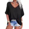 2024 European & American Women's Plus Size Casual Short-Sleeve Loose T-Shirt