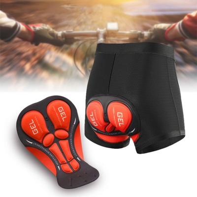 Stoßfeste 5D Gel-Polster Radhose 5D Gel-Polster Gelgepolsterte Shorts Radzubehör