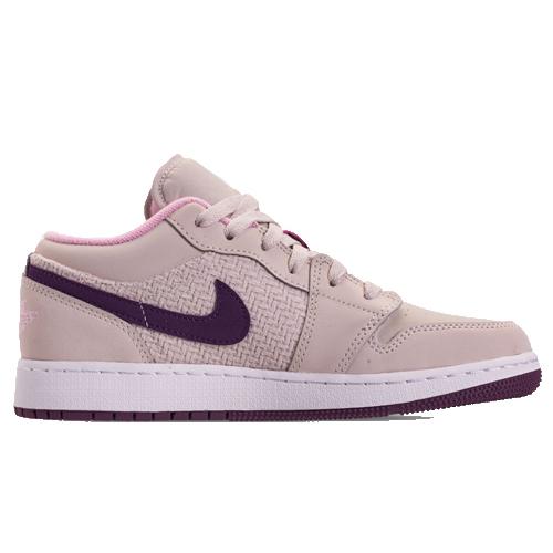 New Jordan 1 Low GS Night Purple 554723-500