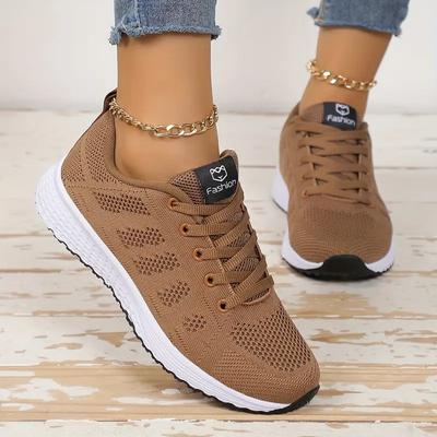 Pantofi ocazional pentru femei Pantofi sport cu plasă Pantofi respirabili Pantofi de damă cu platformă Pantofi pentru femei Basket Tenis Feminino