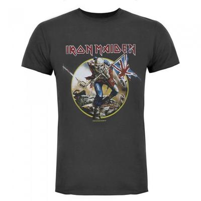 Offizielles Iron Maiden Trooper T-Shirt für Herren