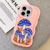 Soft Phone Cover Case for iPhone 16 Pro Max 13 12 XR 11 14 8 15 Plus 17 Air Simple Floral