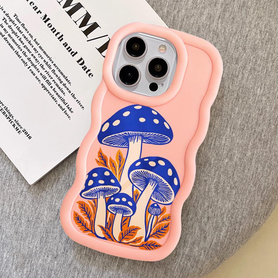 Soft Phone Cover Case for iPhone 16 Pro Max 13 12 XR 11 14 8 15 Plus 17 Air Simple Floral