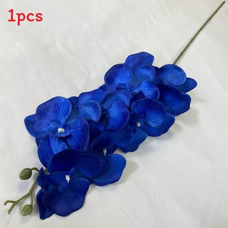 

Luxury Matte Phalaenopsis Flower For Home Office Soft Decoration Gifts