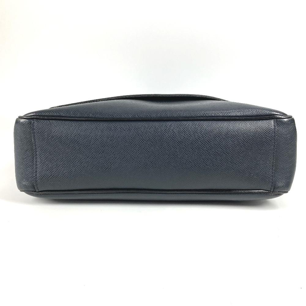 Louis Vuitton M32624 Taiga Roman MM Crossbody Flap Messenger Bag Shoulder Bag