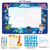 Magical Water Canvas Children's Learning Blanket Water Writing Cloth Repeated Graffiti Water Painting Blanket Large Watercolor Graffiti Pad