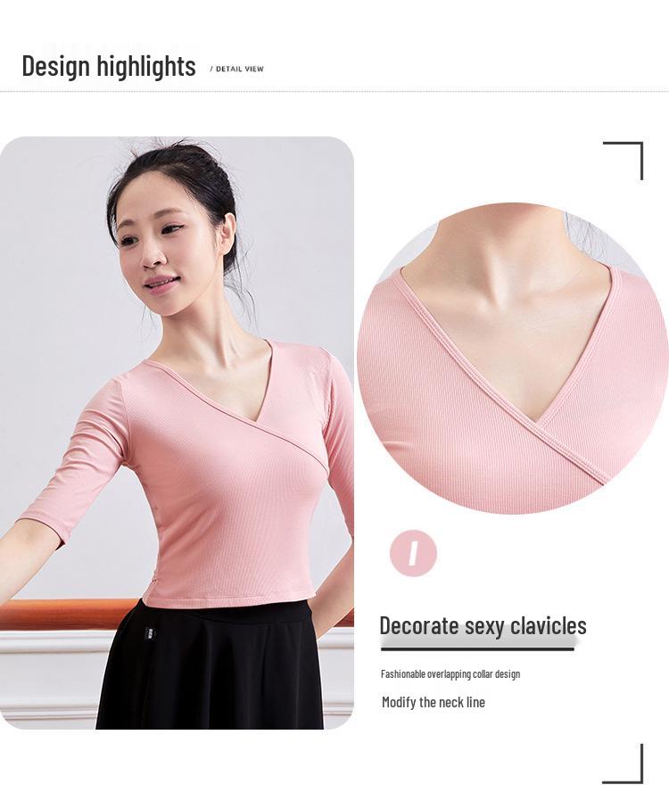 

Женский осенний комплект танцевальной одежды: Современный балет и костюм для латиноамериканской практики XXL