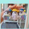 Positive Energy Penguin Plush Keychain With Hat And Notebook Decoration For Bag Decor
