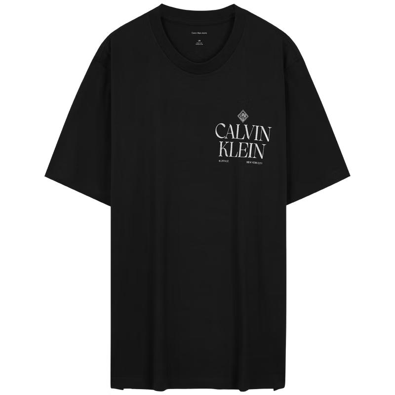 Calvin Klein Jeans Men s Floral Letter Print T-Shirt M