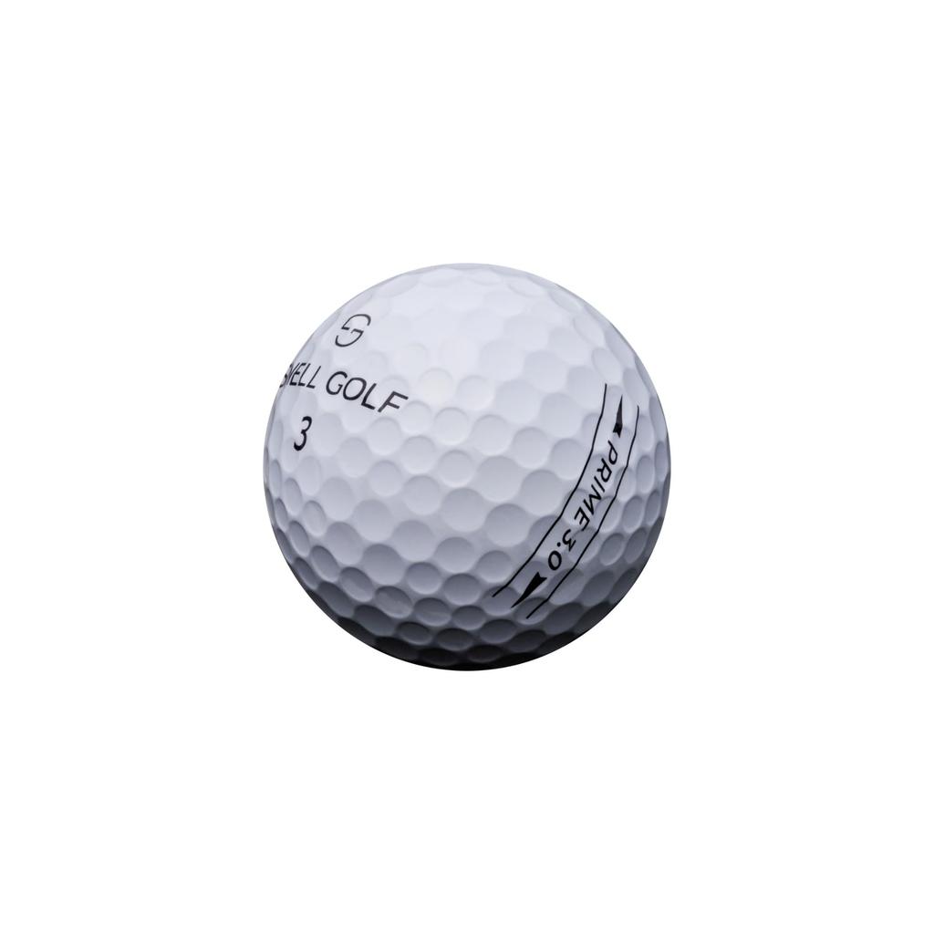 Snell Golf Prime 3.0 Golf Balls, 1 Dozen, Officially Licensed in Japan, USGA/R&A Approved, 2024 Model, Online Exclusive (White)