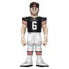 NFL Browns Baker Mayfield 5" Vinyl Gold Chase wird 1 zu 6 geliefert