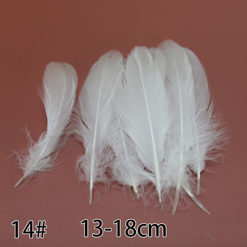 White Feathers for DIY Dream Catchers & Craft Decorations