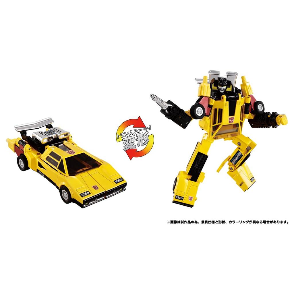 T-SPARK Transformers Missing Link C-05 Sunstreaker Action Figure
