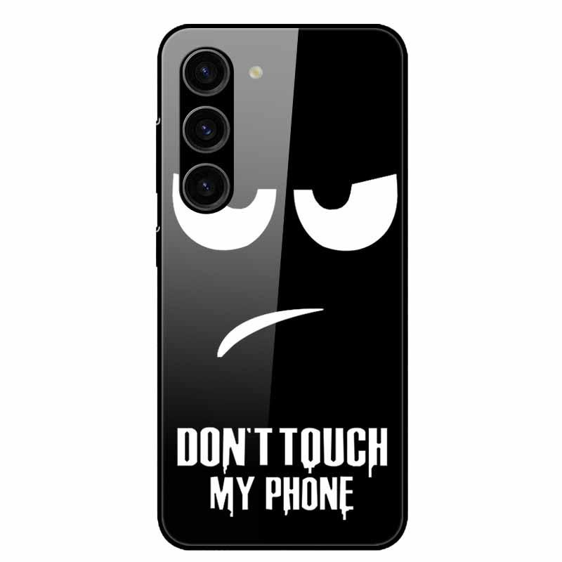 For Samsung Galaxy S25 Case Tempered Glass Hard PC Back Cover For Galaxy S 25 Plus Phone Cases S25Plus Silicone Bumper Shell Bag