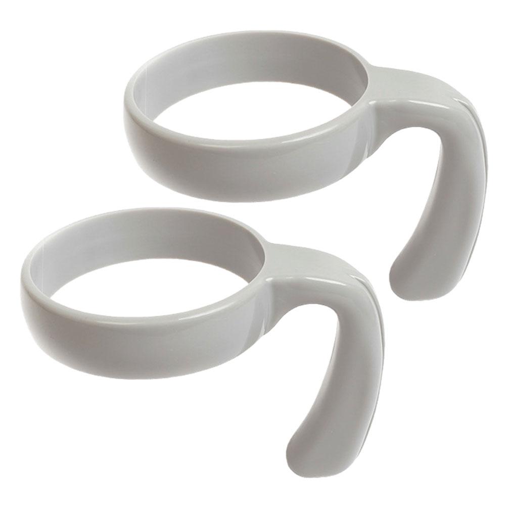 Tumbler Handle for 20/30 Oz Tumbler Mug Travel Mug Grip Water Bottle Holder 2 Packs