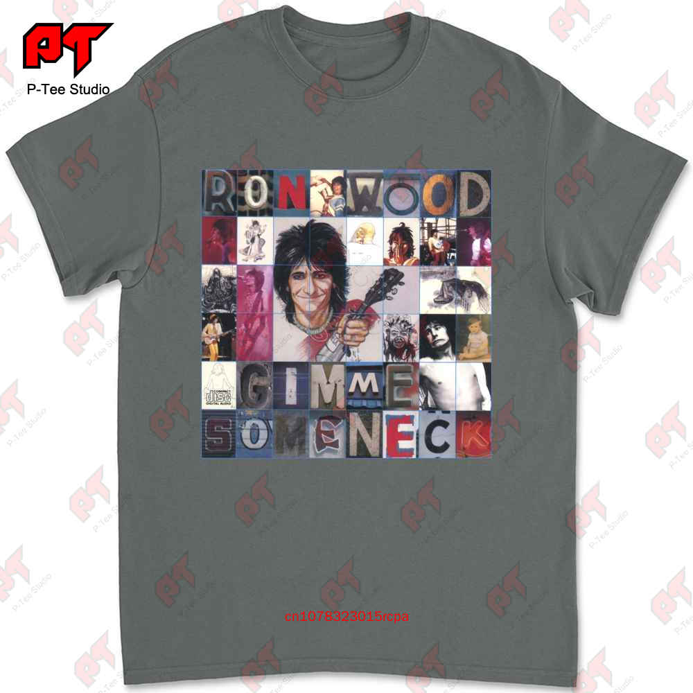 Ronnie Wood Gimme Some Neck Koszulka I1K0