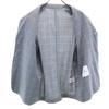 Ungetragener uniform experiment 20SS Windowpane-Check 3B taillierter Blazer Herren Gebraucht