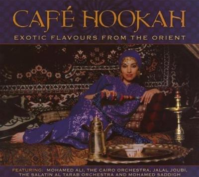 CD VARIOUS ARTISTS - Cafe Hookah  HMC1369 Non Japan World Music Used