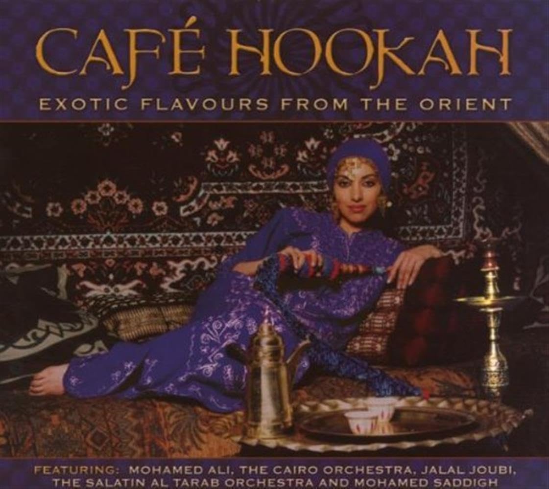 

CD РАЗНЫЕ ИСПОЛНИТЕЛИ - Cafe Hookah HMC1369 Не Япония Мировая Музыка Б/У