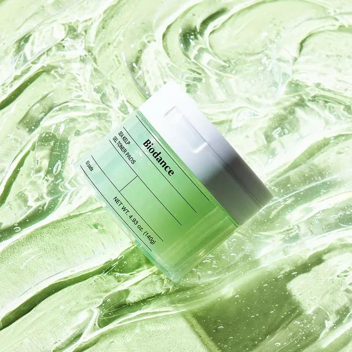 

Гелевые тонер-пэды с морской ламинарией