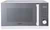 Koenic Kmwg 2322-42 Dw Microwave with Grill White and Silver 23l 900/1000w Plate Led Display 8 Cooking Programs