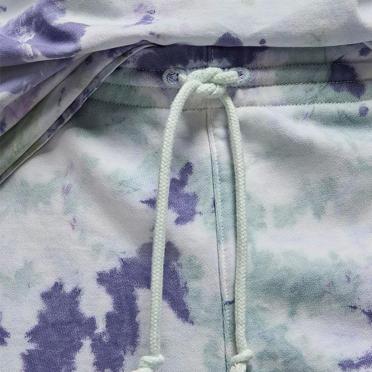 Jordan Tie-Dye Logo Knit Shorts Men Bottoms Green Purple DM1871-366