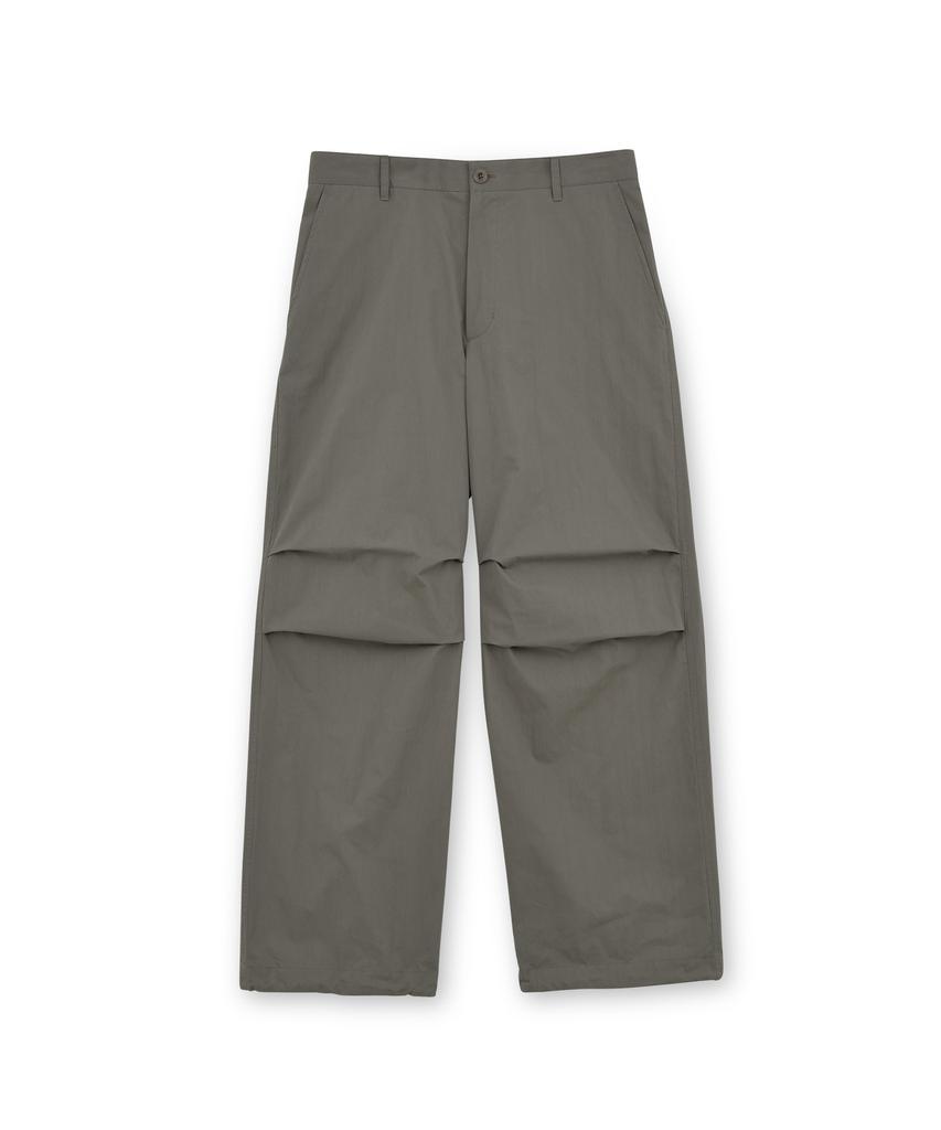 Beulaunyadeu Parachute Pants, Olive Gray