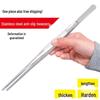 Extra Long Stainless Steel Bent Tip Tweezers for Aquatic Plants and Multi-Purpose Use.