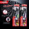 Colgate Slim Soft Charcoal Toothbrush, 2-Pack