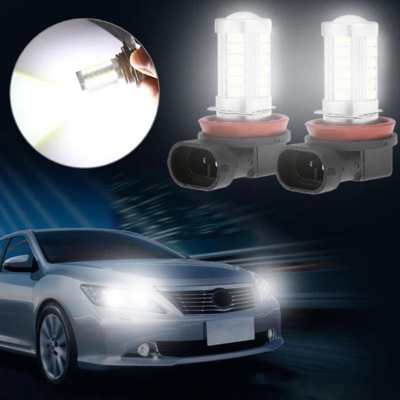 8pcs Автомобиль противотуманной лампы H4 H7 H8/H11 9005 9006 5630 33 лампы противотуманной фары выделить – купить по низким ценам в интернет-магазине Joom