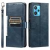 Cover for Realme 9 4G,9 Pro+,Narzo 50 Pro 5G Retro PU Leather Flip Wallet Phone Case Multi Card Slots