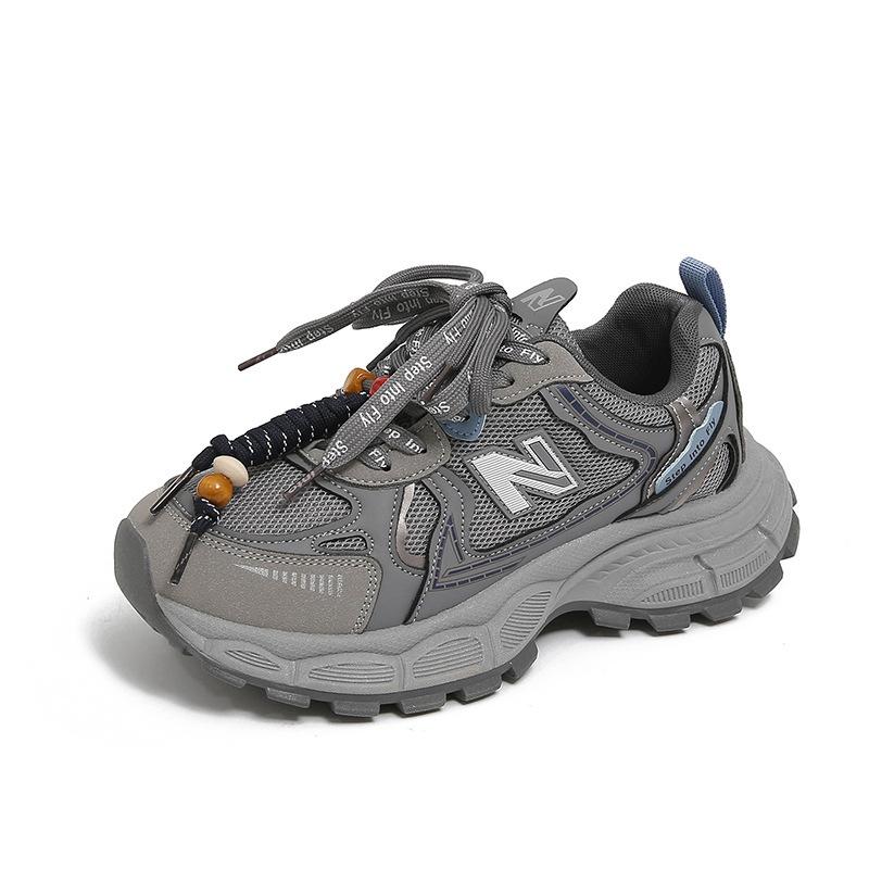 KX nuove sneakers casual con plateau autunnali mostrano scarpe da ginnastica alte da papà