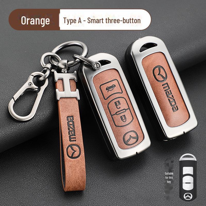Mazda Angkesaila Key Cover for CX-4, Atez, CX-5, Mazda 3, and Creative 6