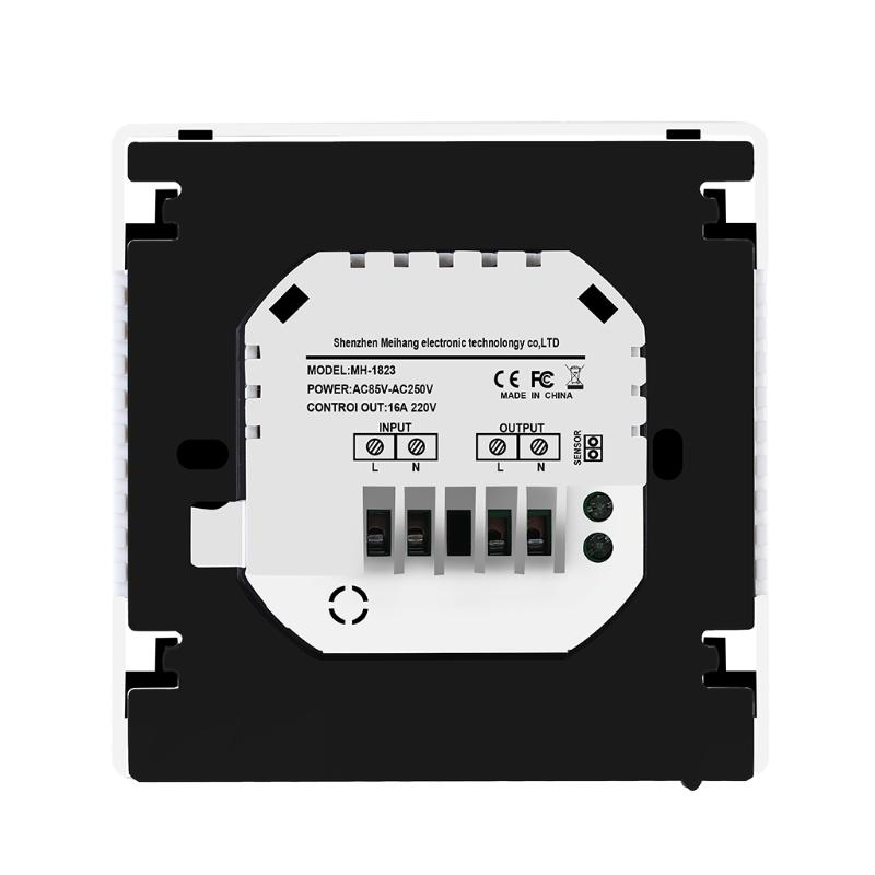 Smart-Tuya WLAN Thermostat für Fußbodenheizung Heizkörper Warmwasserheizung Digital-Controller Programmierbarer Thermostat