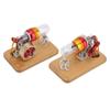 Stirling Engine Model Free Piston Physics Science Experiment Toy for Birthday Gifts
