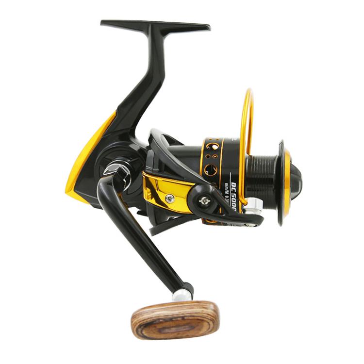 Newbility 12+1BB 5.2:1 In Stock Saltwater Full Metal Fishing Reel Spinning Reel