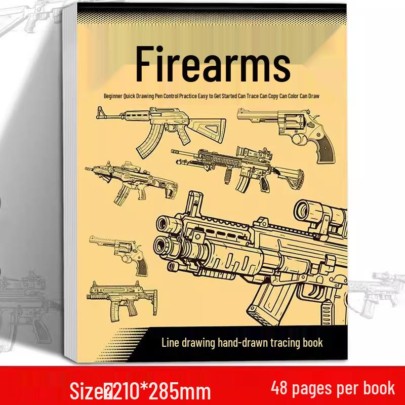 Q Version Tank Mecha Battleship: Line Art Practice Book for Manga Style Drawing and Coloring