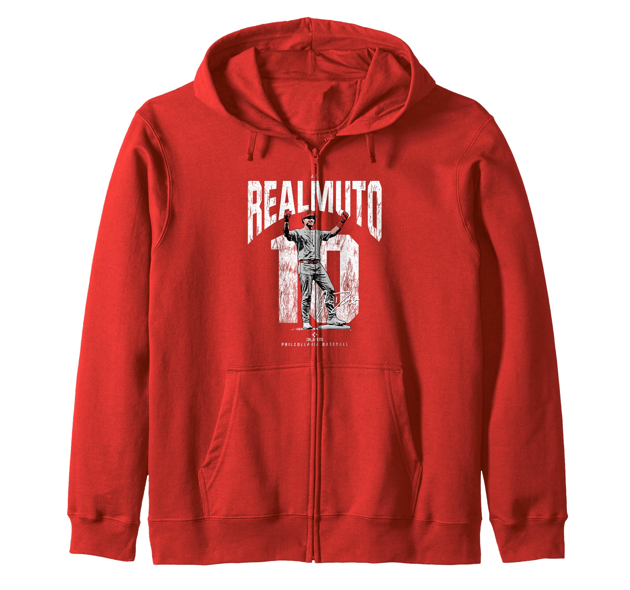 

JTRealmuto | Игрок бейсбольной команды Филадельфии | MLBJRE3921 Zip Parka