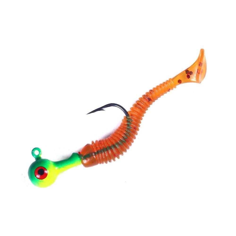 Wobbler Set Fishing Soft Lures Tail Fishing Lure Swimbait Fishing Lure Silicone Bait Worm Lure
