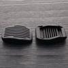 2Pcs Car Brake Clutch Pedal Rubber Pad Cover Car-Styling Accessories Mk2 Cmax