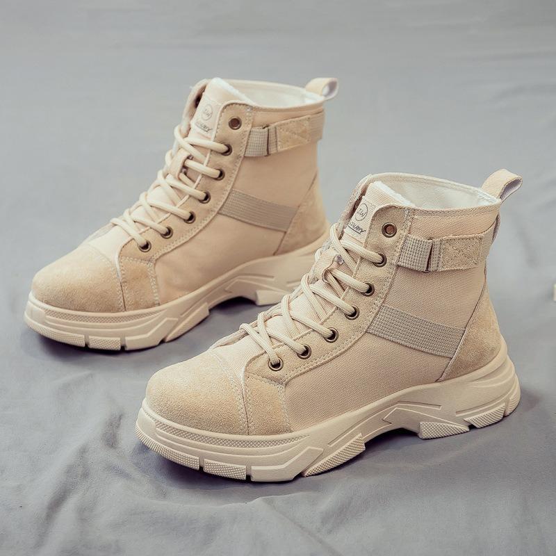 Autumn and Winter Plus Size Women's Shoes, New Fashionable and Versatile Snow Boots, Warm and Plush Short Boots