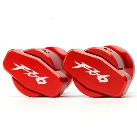 Pro Yamaha FZ6 2004-2008 FZ8 FZ 6 FZ 8 2011-2012 Motocyklové 6MM Cívky kyvné vidlice Slider Šrouby pro stojan