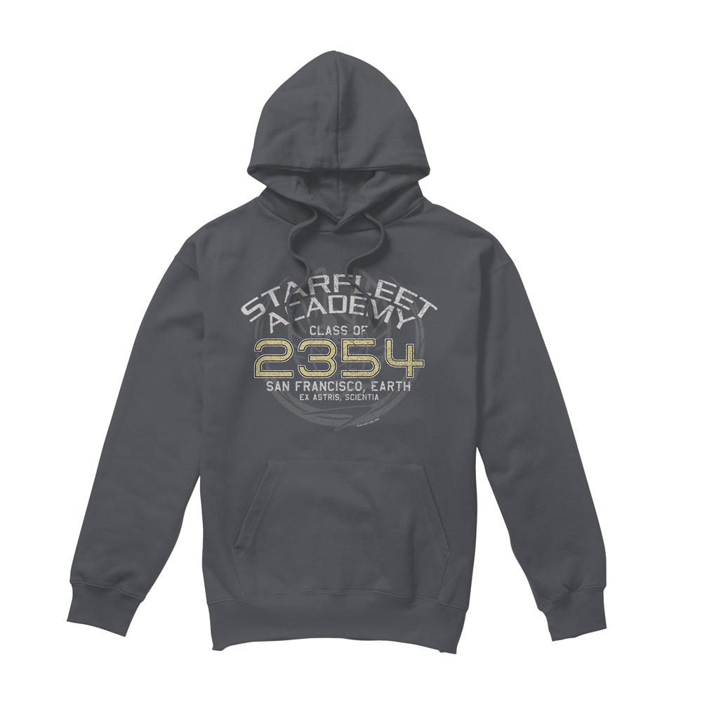 STAR TREK Mens Graduation Captain Sisko Hoodie