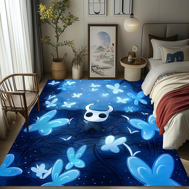 Hollow Knight: Last Contender Carpet Printing Home Decor Protective Pad Office Chair Cushion Bathroom Mat