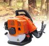 2-Strokes Gas Leaf Blower Backpack Gas-Powered Backpack Blower 42.7CC Engine Backpack Blower Commercial Blower for Lawn/Snow