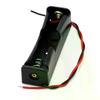 10Pcs/lot Single Slots 18650 Battery Case Holder With Wire Bundle DIY Batteries Storage Boxes 18650 1 Bay Cell Battery Holder